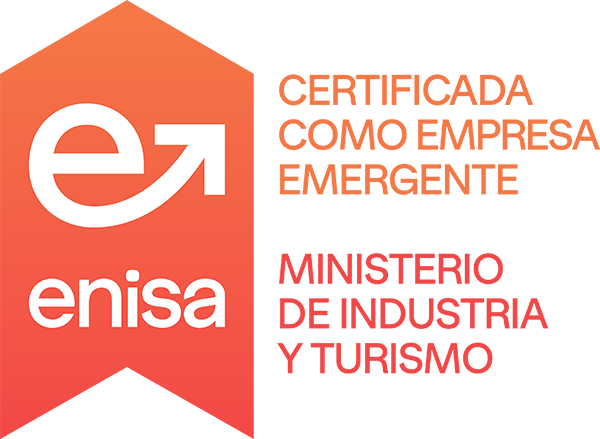 Sello ENISA: empresa emergente certificada